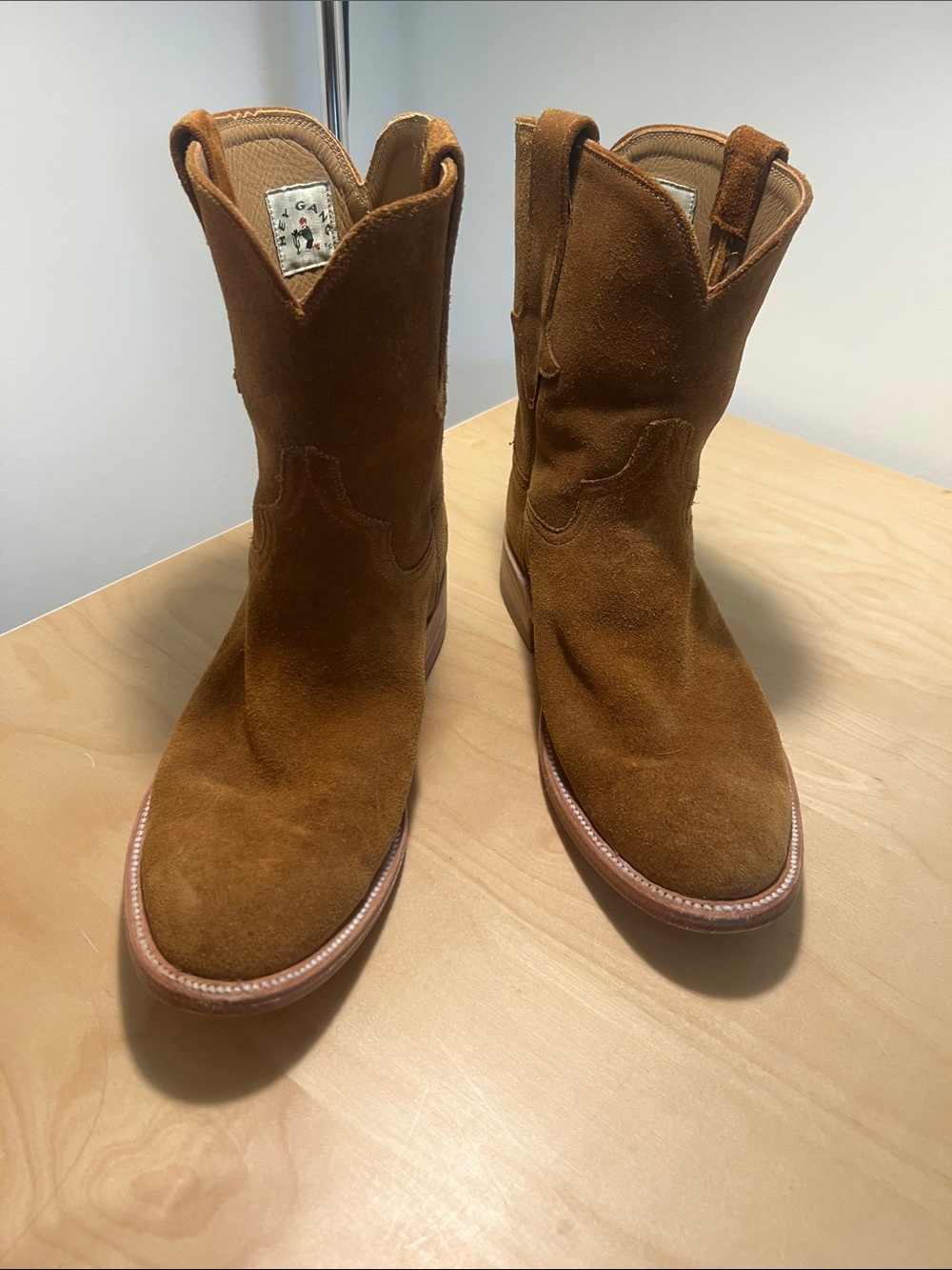 Hey Gang Ranch Boots
